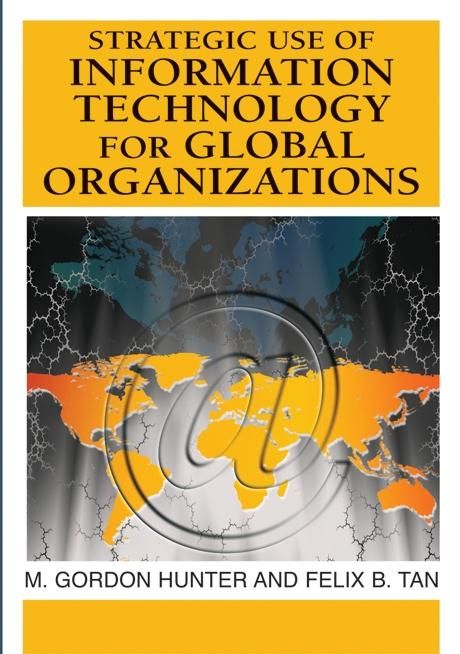 Produktbild: Strategic Use of Information Technology for Global Organizations