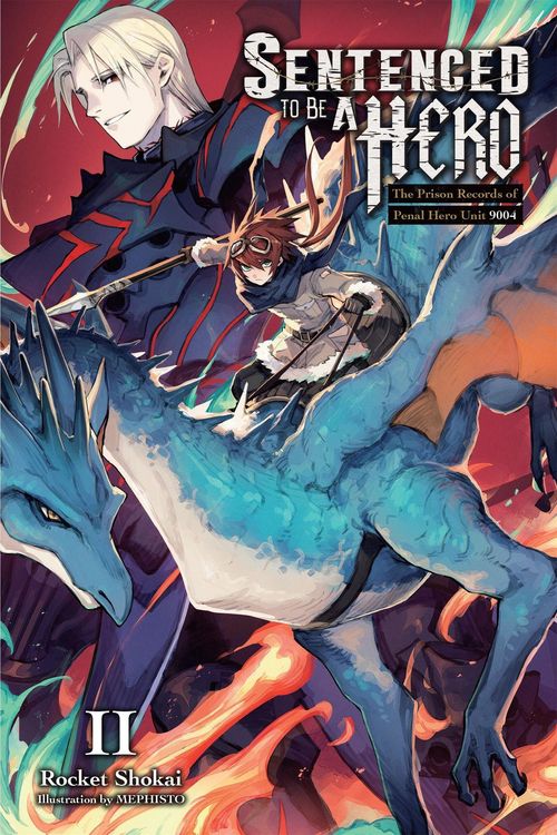 Produktbild: Sentenced to Be a Hero, Vol. 2 (Light Novel)