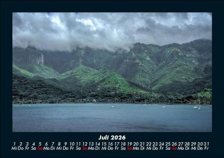 Produktbild: Seeblick 2026 Fotokalender DIN A5