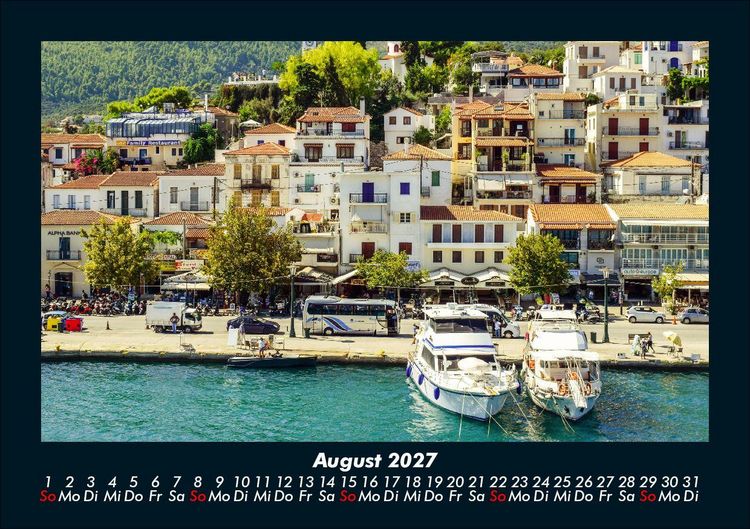 Produktbild: Griechenland 2027 Fotokalender DIN A5