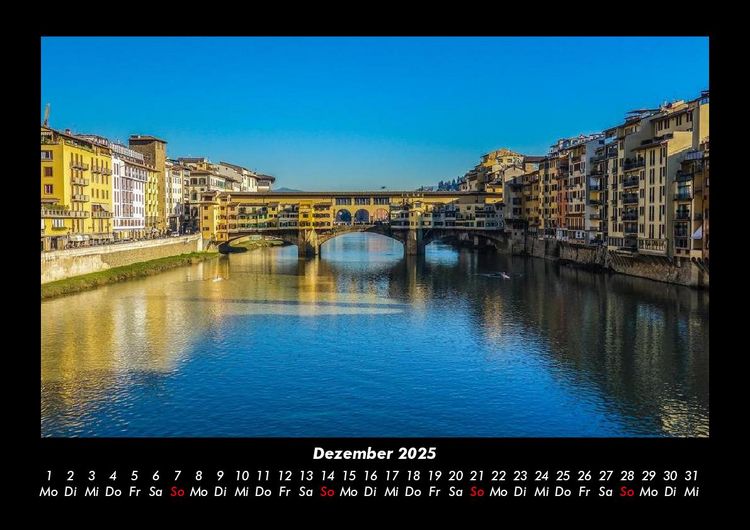 Produktbild: Sensation Italien 2025 Fotokalender DIN A3