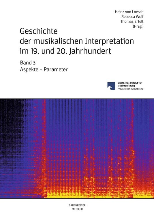 Produktbild: Geschichte der musikalischen Interpretation im 19. und 20. Jahrhundert