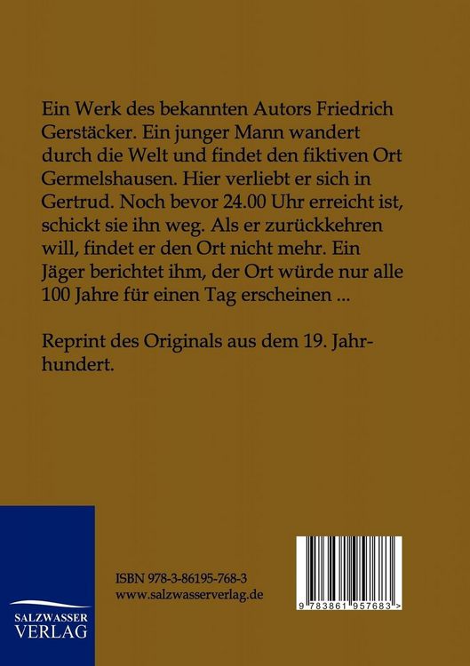 Produktbild: Germelshausen