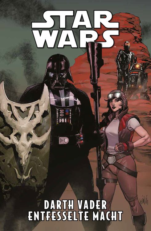 Produktbild: Star Wars Comics: Darth Vader - Darth Vader entfesselte Macht