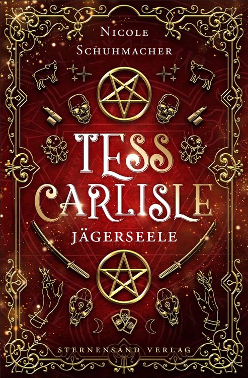 Produktbild: Tess Carlisle (Band 1): J&auml;gerseele