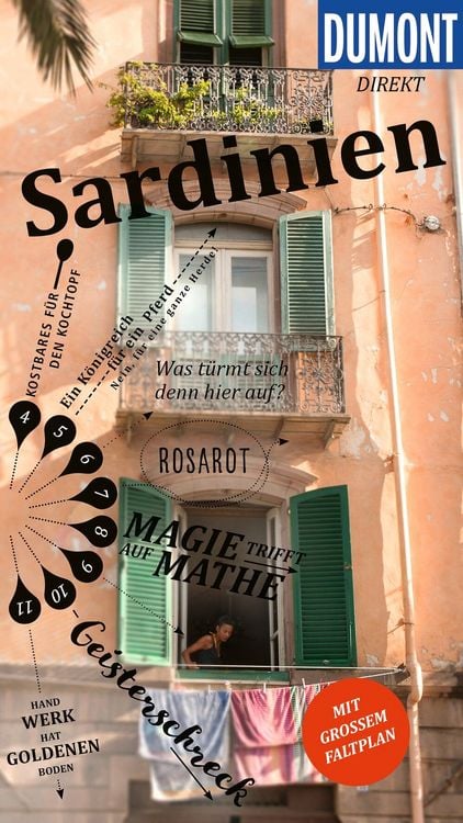 Produktbild: DUMONT direkt Reisef&uuml;hrer Sardinien