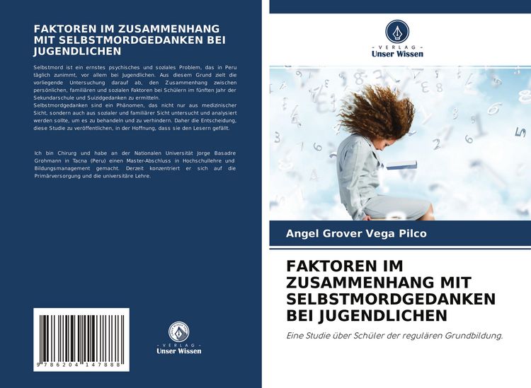 Produktbild: FAKTOREN IM ZUSAMMENHANG MIT SELBSTMORDGEDANKEN BEI JUGENDLICHEN
