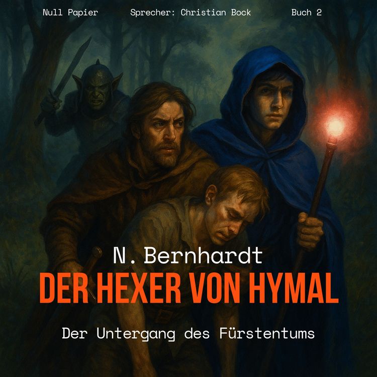 Produktbild: Der Hexer von Hymal, Buch II: Der Untergang des F&uuml;rstentums (H&ouml;rbuch)