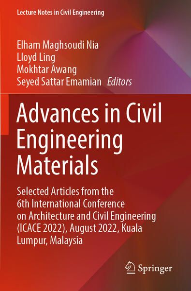 Produktbild: Advances in Civil Engineering Materials