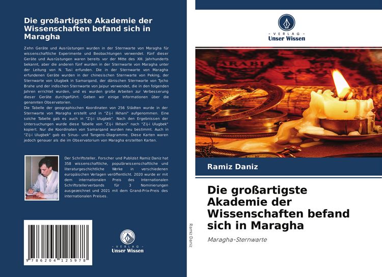 Produktbild: Die gro&szlig;artigste Akademie der Wissenschaften befand sich in Maragha