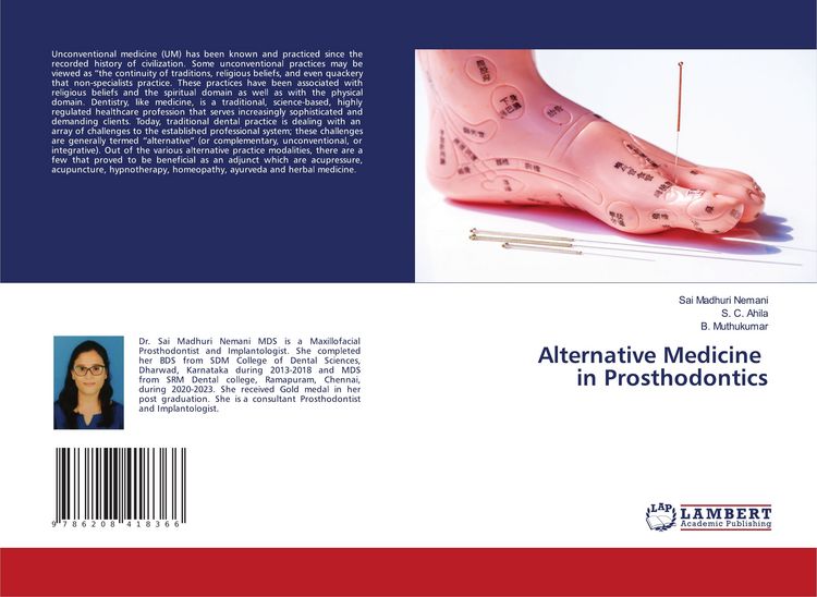 Produktbild: Alternative Medicine in Prosthodontics