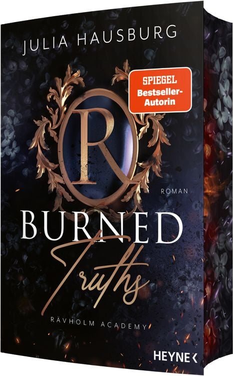 Produktbild: R&auml;vholm Academy - Burned Truths