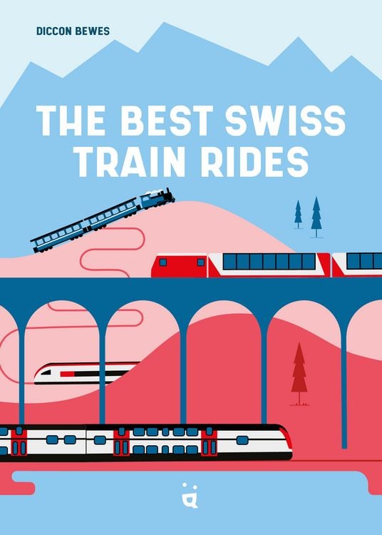 Produktbild: The Best Swiss Train Rides