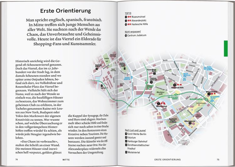 Produktbild: Baedeker SMART Reisef&uuml;hrer Berlin