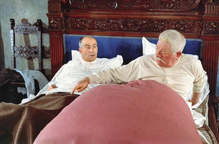 Produktbild: Louis de Funes - Die Balduin Collection (+ DVD) [4 BRs]