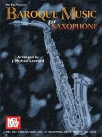 Produktbild: Baroque Music for Saxophone