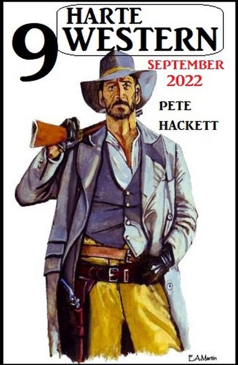Produktbild: 9 Harte Western September 2022