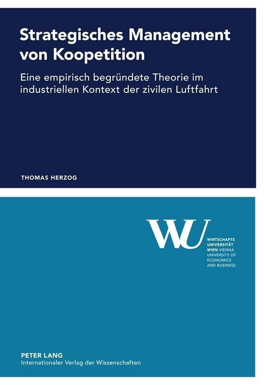 Produktbild: Strategisches Management von Koopetition