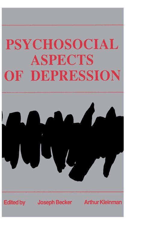 Produktbild: Psychosocial Aspects of Depression