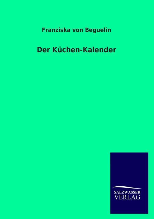 Produktbild: Der K&uuml;chen-Kalender