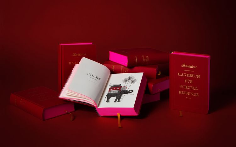 Produktbild: Baedeker's Handbuch f&uuml;r Schnellreisende