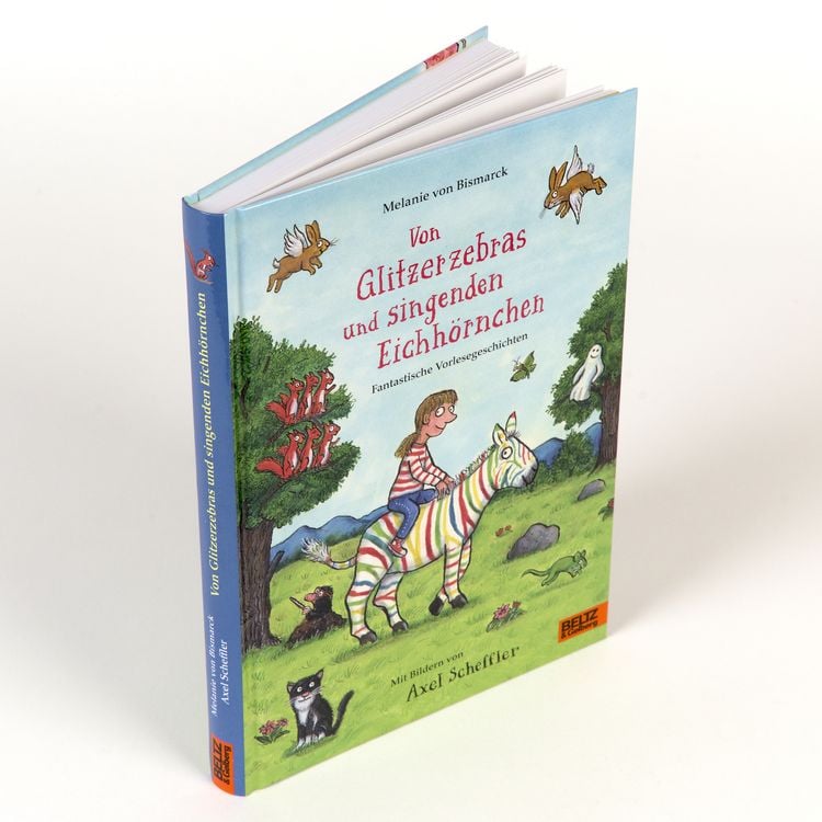 Produktbild: Von Glitzerzebras und singenden Eichh&ouml;rnchen