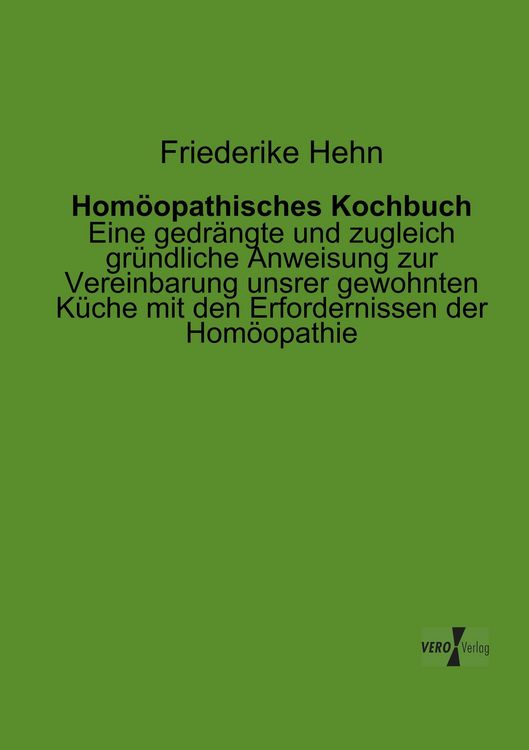 Produktbild: Hom&ouml;opathisches Kochbuch