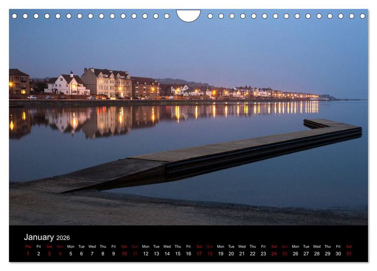 Produktbild: Wirral Reflections (Wall Calendar 2026 DIN A4 landscape), CALVENDO 12 Month Wall Calendar