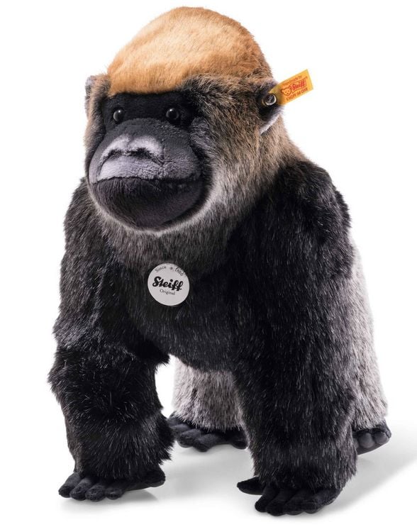 Produktbild: Steiff 062223 - Boogie Gorilla, stehend, Pl&uuml;sch, 35 cm