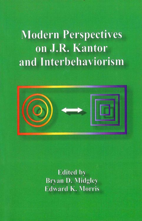 Produktbild: Modern Perspectives on J. R. Kantor and Interbehaviorism