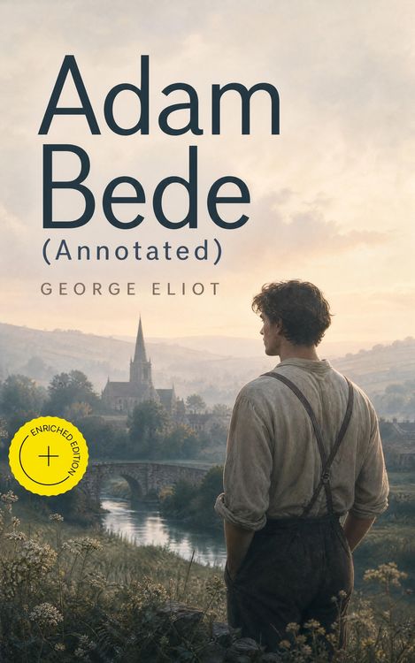 Produktbild: Adam Bede (Annotated)