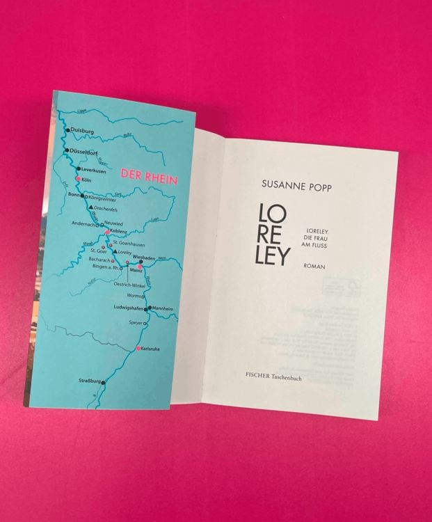 Produktbild: Loreley - Die Frau am Fluss