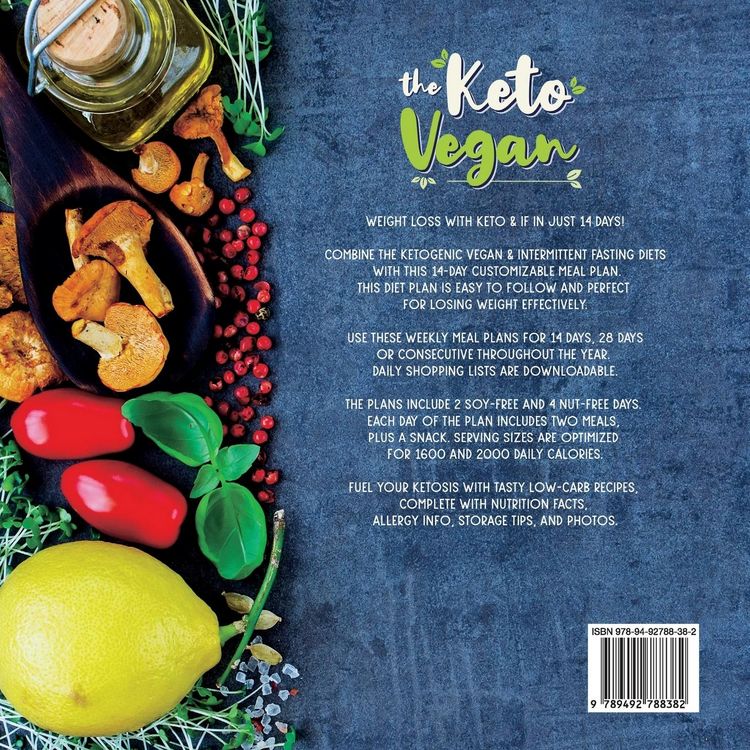 Produktbild: The Keto Vegan