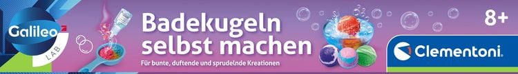Produktbild: Badekugeln selbst machen
