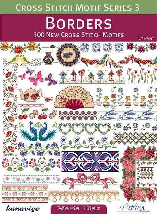 Produktbild: Cross Stitch Motif Series 3 - Borders