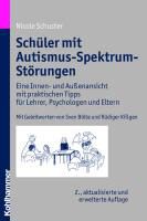 Produktbild: Sch&uuml;ler mit Autismus-Spektrum-St&ouml;rungen