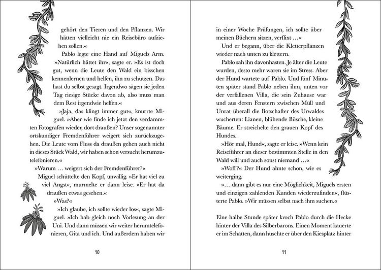 Produktbild: Die Amazonas-Detektive (Band 3) - Spurensuche im Regenwald