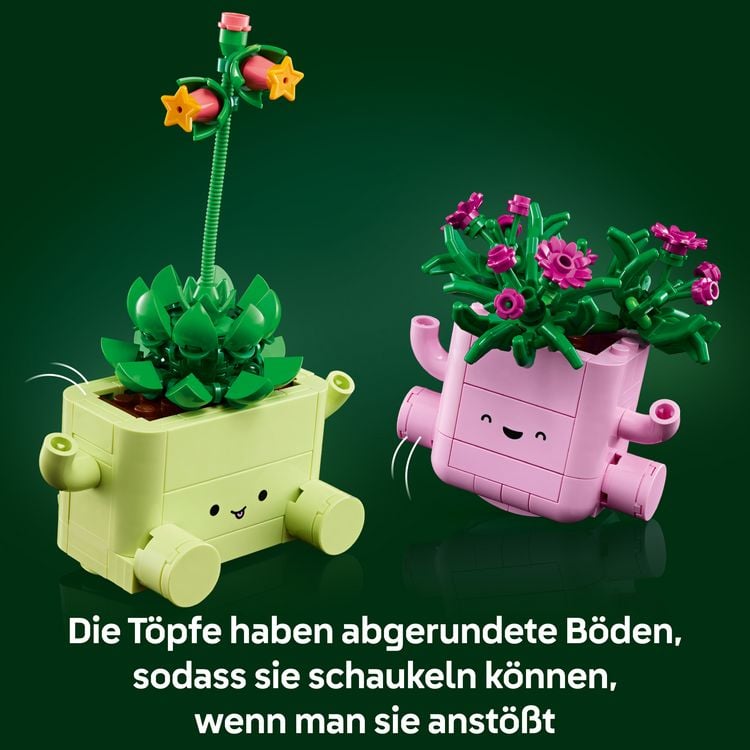 Produktbild: LEGO Botanicals 11506 Schaukelnde Pflanzen, Modellbau f&uuml;r Kinder