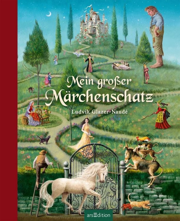 Produktbild: Mein gro&szlig;er M&auml;rchenschatz