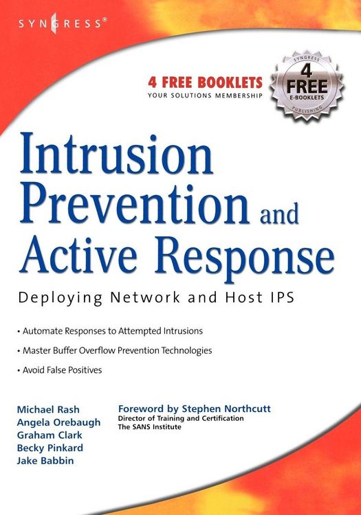 Produktbild: Intrusion Prevention and Active Response