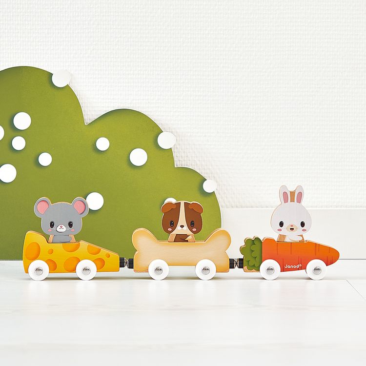 Produktbild: Magnetische Haustiere &ndash; Tierischer Fahrspa&szlig; f&uuml;r kleine Entdecker