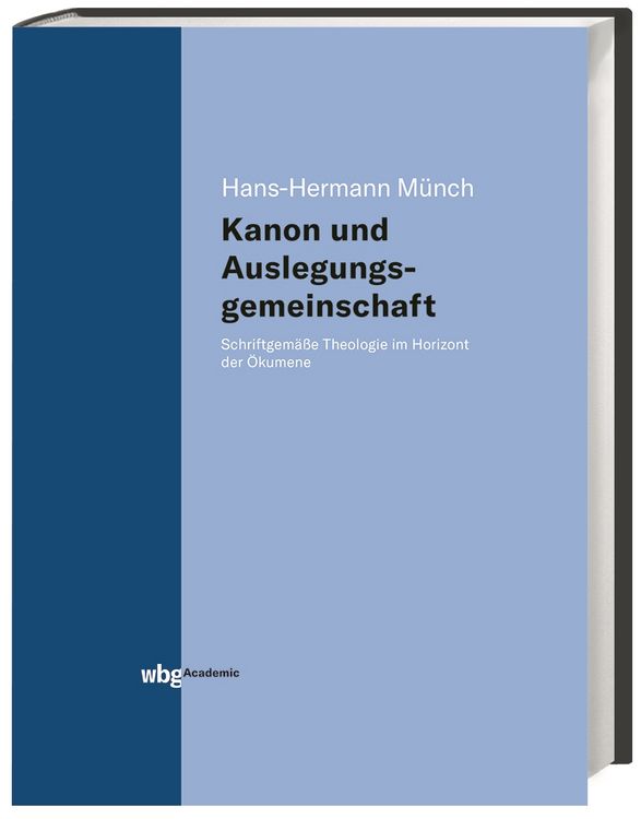 Produktbild: Kanon und Auslegungsgemeinschaft