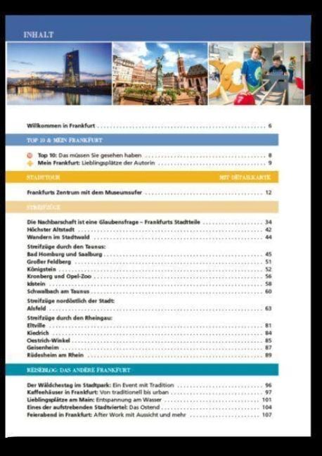 Produktbild: Reisef&uuml;hrer Frankfurt. Stadtf&uuml;hrer inklusive App. Ausflugsziele, Sehensw&uuml;rdigkeiten, Restaurant & Hotels uvm.
