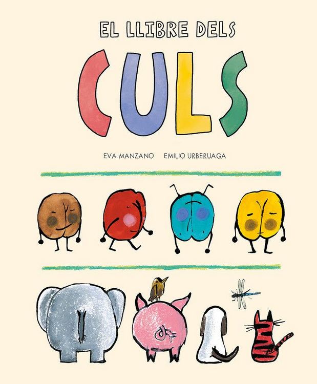 Produktbild: El llibre dels culs