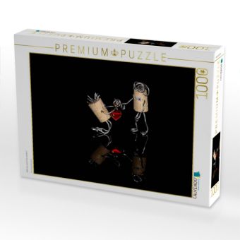 Produktbild: CALVENDO Puzzle Willst du meine Frau werden? | 1000 Teile Lege-Gr&ouml;&szlig;e 64x48cm Foto-Puzzle f&uuml;r gl&uuml;ckliche Stunden