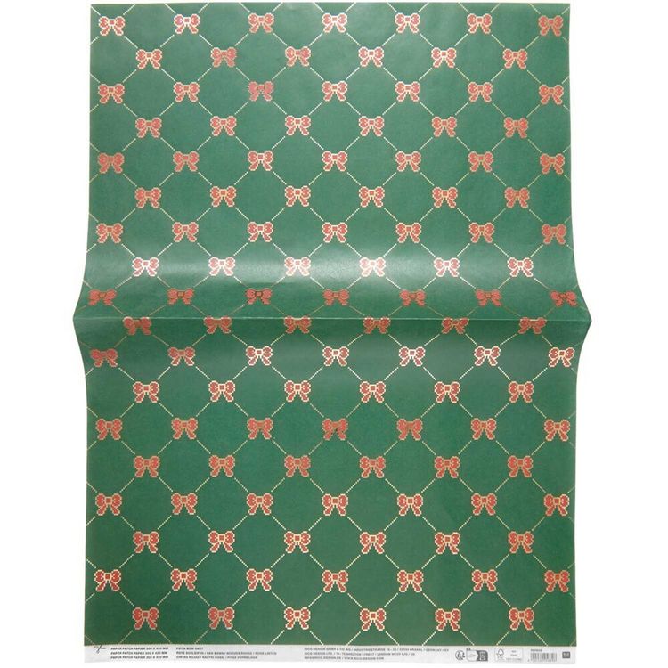 Produktbild: Paper Patch, Put a Bow on it, rote Schleifen,