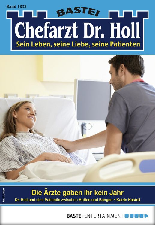Produktbild: Dr. Holl 1838 - Arztroman