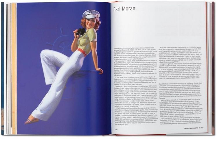 Produktbild: Martignette, C: Great American Pin-Up