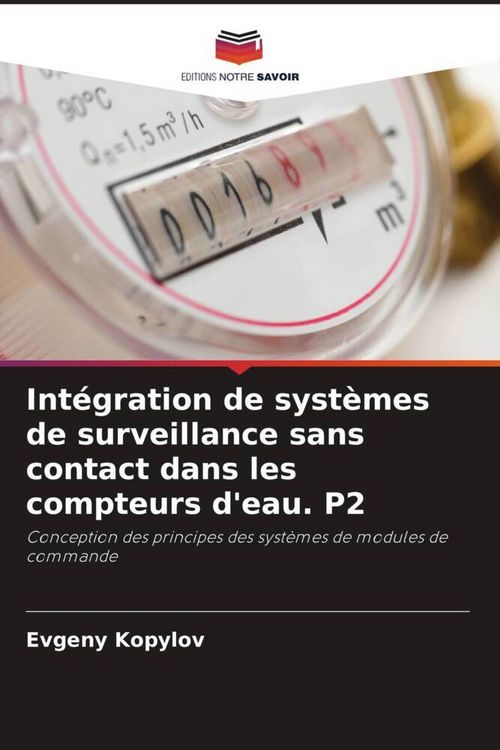 Produktbild: Int&eacute;gration de syst&egrave;mes de surveillance sans contact dans les compteurs d'eau. P2