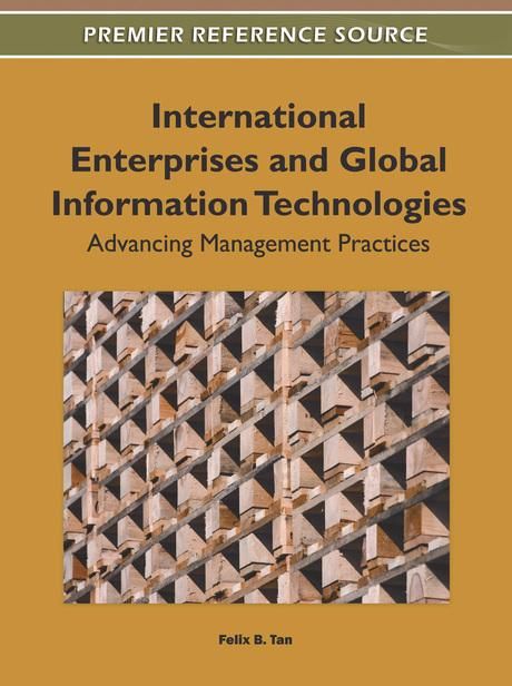 Produktbild: International Enterprises and Global Information Technologies: Advancing Management Practices